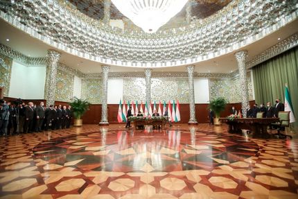 ایران و تاجیکستان برای تجارت نیم میلیارد دلاری هدف‌گذاری کردند
