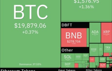 رشد محسوس بیت کوین