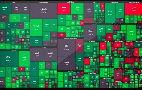 رشد سنگین بورس بعد از مدت‌ها