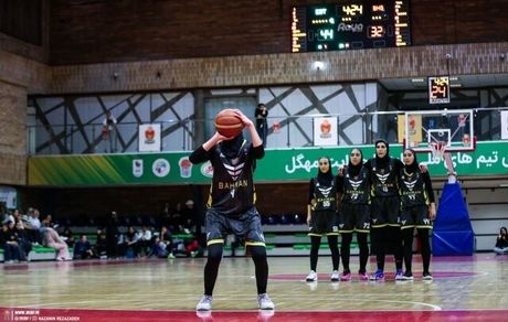 استقلال و آکادمی سحر فینالیست لیگ برتر بسکتبال زنان شدند