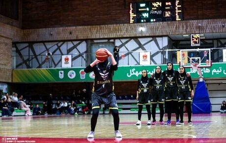 استقلال و آکادمی سحر فینالیست لیگ برتر بسکتبال زنان شدند
