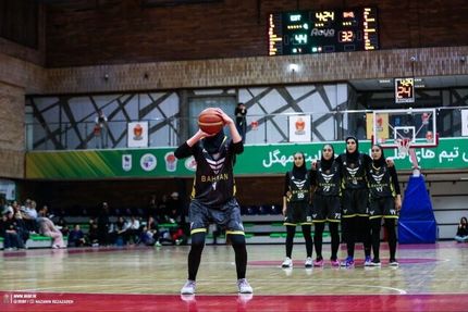 استقلال و آکادمی سحر فینالیست لیگ برتر بسکتبال زنان شدند