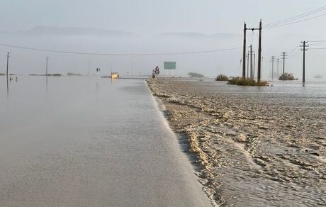 سیلاب در فارس سه فوتی و ۱۲ مصدوم برجای گذاشت