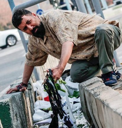 تصویربرداری سریال کمدی «خوشنام» در خیابان های تهران
