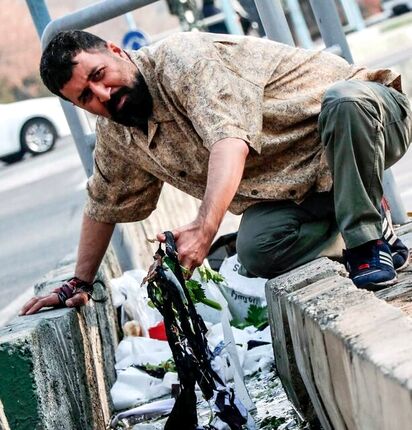 تصویربرداری سریال کمدی «خوشنام» در خیابان های تهران