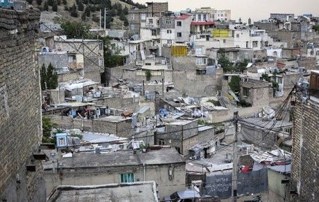 حاشیه نشینی در سال های اخیر دو برابر شد