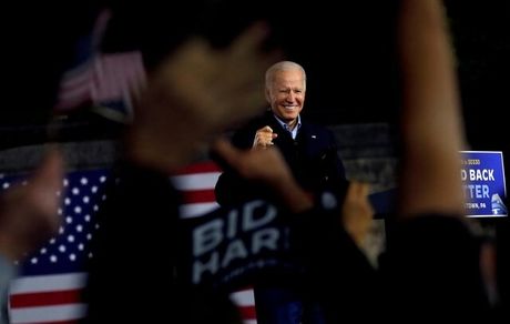 سخنان بایدن بعد از اعلام نتایج اولیه انتخابات