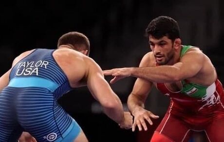 یزدانی بالاخره تیلور را برد و طلای جهان را گرفت
