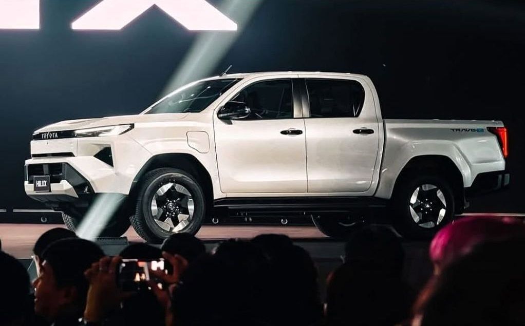 نسل نهم تویوتا هایلوکس