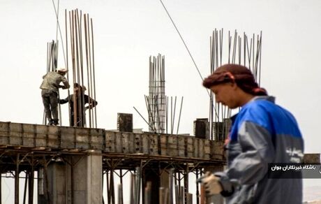 جان باختن یک کارگر در روستای شین آباد بدلیل سقوط از بالابر