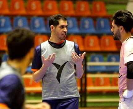 آقای گل لیگ برتر فوتسال از همه بازی‌ها محروم شد