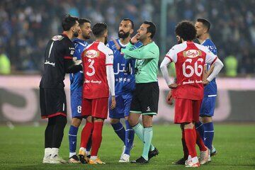 داور دربی ۱۰۳ مشخص شد