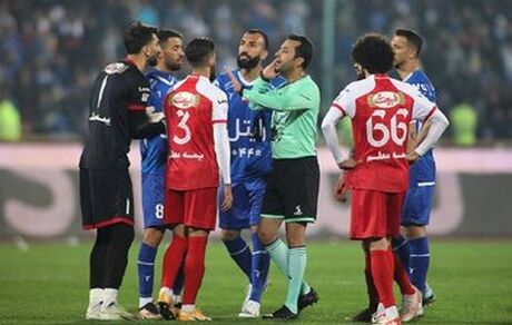 داور دربی ۱۰۳ مشخص شد