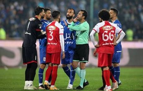 داور دربی ۱۰۳ مشخص شد
