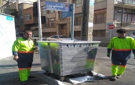 جایگزینی تدریجی کارگران ایرانی به‌جای اتباع در حوزه جمع‌آوری پسماند تهران