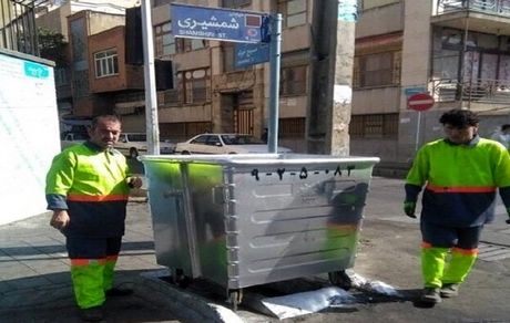 جایگزینی تدریجی کارگران ایرانی به‌جای اتباع در حوزه جمع‌آوری پسماند تهران