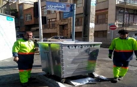 جایگزینی تدریجی کارگران ایرانی به‌جای اتباع در حوزه جمع‌آوری پسماند تهران