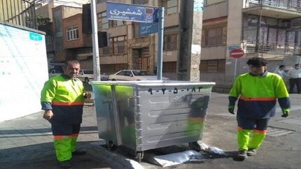 جایگزینی تدریجی کارگران ایرانی به‌جای اتباع در حوزه جمع‌آوری پسماند تهران