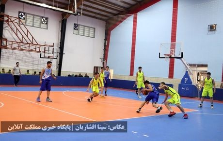 پایان گروه A لیگ بسکتبال جوانان در ارومیه: خانه بسکتبال آذربایجان‌غربی و ایزی پایپ صعود کردند