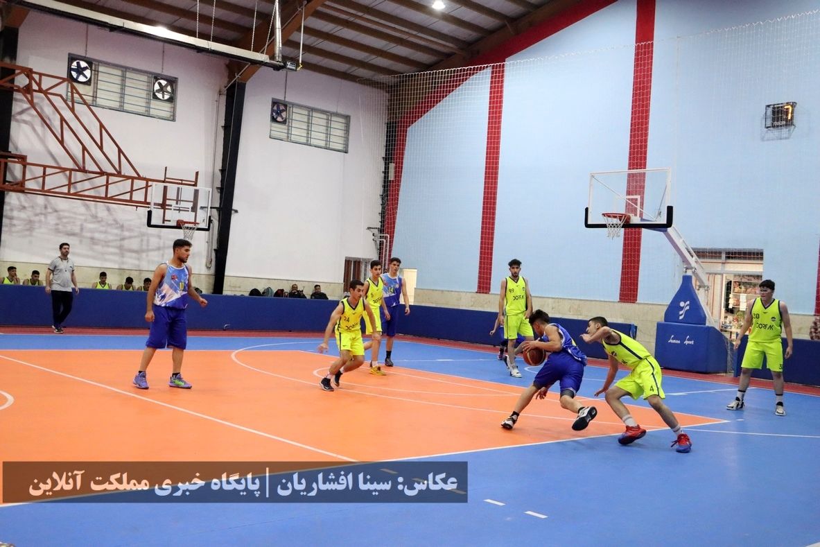 گروه A لیگ بسکتبال جوانان در ارومیه