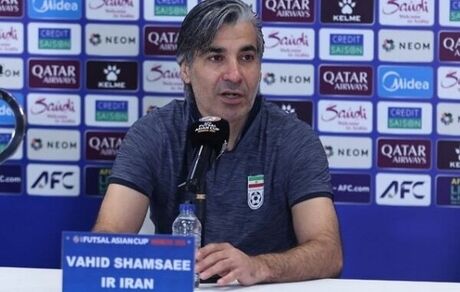 شمسایی: فوتسال قابل پیش بینی نیست