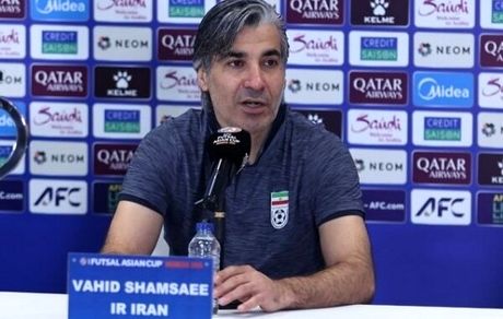 شمسایی: فوتسال قابل پیش بینی نیست