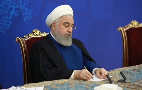اولین اقدام روحانی بعد از پایان ریاست جمهوری: پیام تسلیت برای درگذشت آیت الله حسن زاده آملی