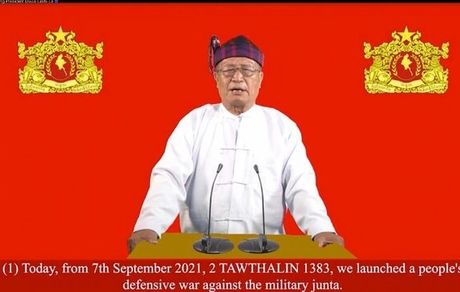 رهبر جریان مقاومت میانمار خواستار قیام سراسری علیه حکومت نظامیان شد