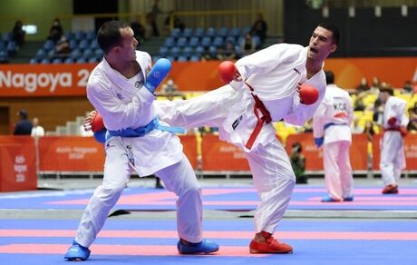 اولین مدال طلای ایران در بازی‌های آسیایی ۲۰۲۶ ناگویا در کاراته بدست آمد