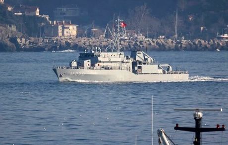 ترکیه همچنان به کشتی‌های جنگی اجازه ورود به دریای سیاه را نمی‌دهد