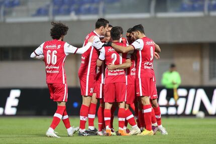 پرسپولیس در سیرجان صدرنشین شر