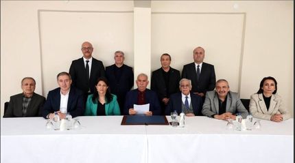 اوجالان خواهان انحلال پ‌ک‌ک شد