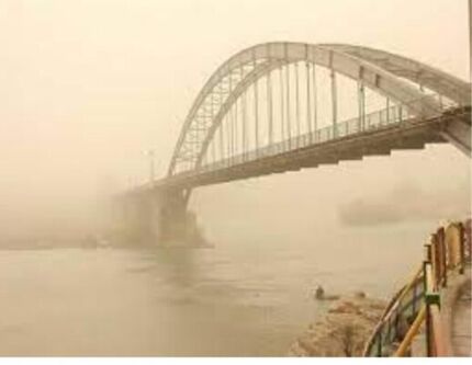 هوای ۶ شهر استان خوزستان در وضعیت ناسالم قرارگرفت