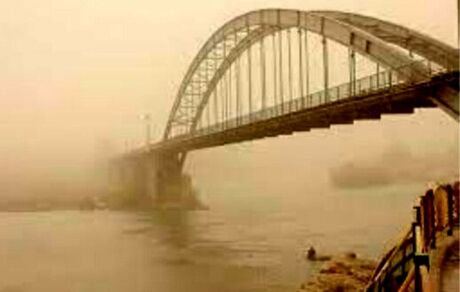 هوای ۶ شهر استان خوزستان در وضعیت ناسالم قرارگرفت