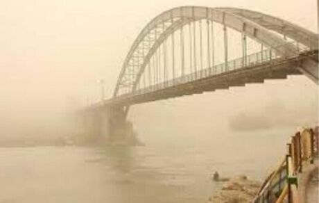 هوای ۶ شهر استان خوزستان در وضعیت ناسالم قرارگرفت