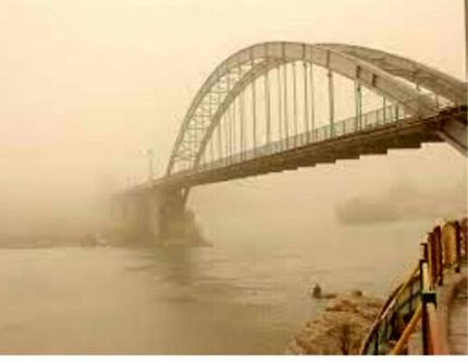 هوای ۶ شهر استان خوزستان در وضعیت ناسالم قرارگرفت