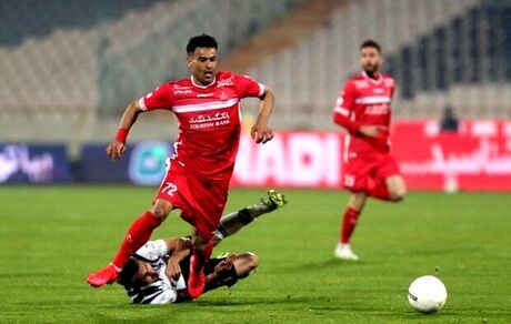 مهاجم خبرساز سرخپوشان حق حضور در تمرینات پرسپولیس را ندارد