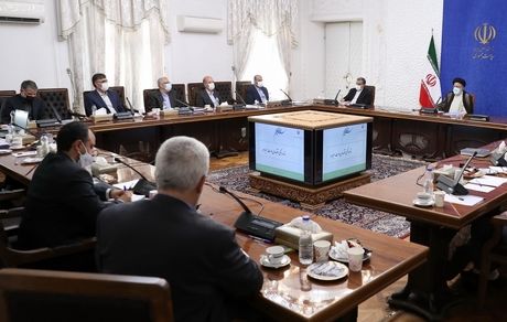 جلسه ستاد هماهنگی اقتصادی دولت با موضوع تثبیت بازار سرمایه برگزار شد