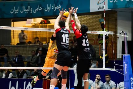 لیگ برتر والیبال: برد رویایی شهرداری ارومیه مقابل تیم از بیخ مسلح شهداب / همه چی به بازی سوم کشید