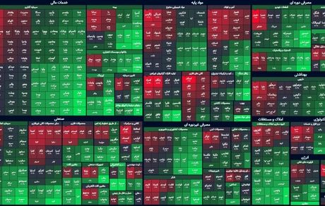 رشد بورس در هجدهمین روز مرداد