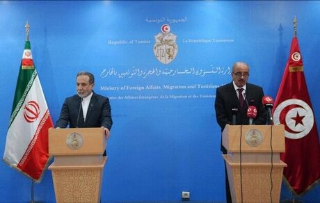 عراقچی در تونس: از این پس همکاری ایران و آژانس در چارچوب توافق شده خواهد بود