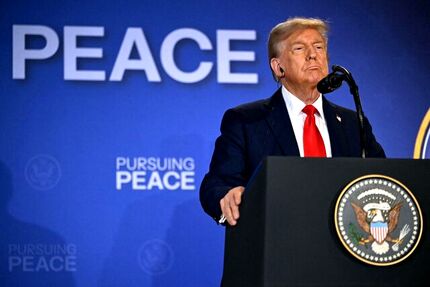ترامپ: نشست خوبی با پوتین درخصوص جنگی که بایدن ایجاد کرد، داشتیم