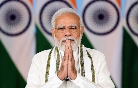 رایزنی نخست وزیر هند با رئیس جمهور ایران