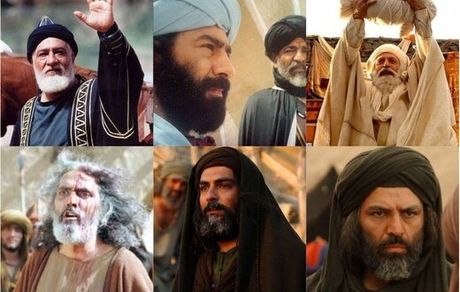 از «مالک اشتر» داریوش ارجمند تا «مختار» عرب‌نیا و «ابوطالب» مهدی پاکدل