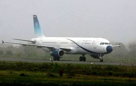 لغو دو پرواز فرودگاه ارومیه بدلیل بدی آب و هوا
