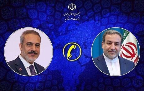 رایزنی تلفنی عراقچی با همتای ترک