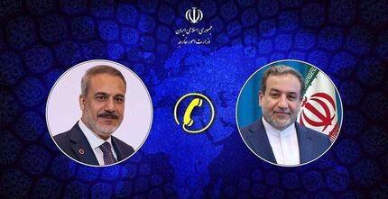 رایزنی تلفنی عراقچی با همتای ترک