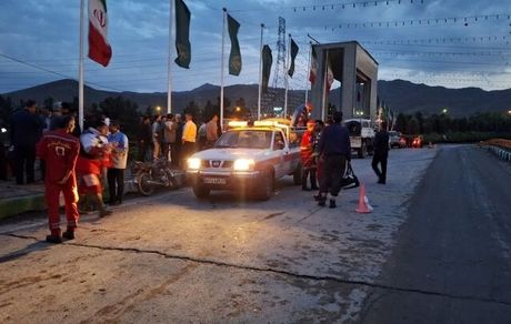 فوتی و مفقودی ۱۶ تن در سیل مشهد