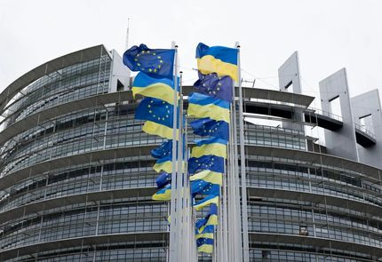 تصویب وام ۹۰ میلیارد یورویی اتحادیه اروپا برای اوکراین