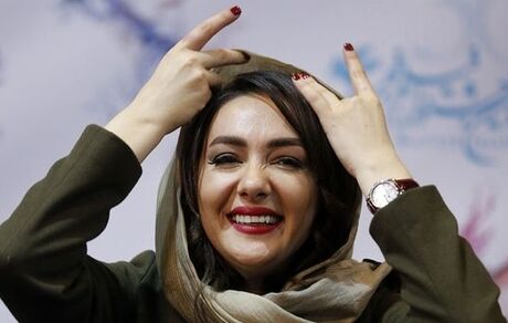  تصویری جالب از هانیه توسلی با گریمی متفاوت!